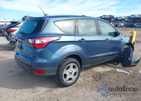 2018 Ford Escape S z USA, uszkodzony, nr VIN 1FMCU0F72JUA79540